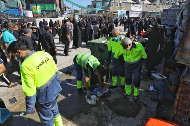 تقدیر مسئولان شهرهای نجف و کربلا از خدمات شهرداری تهران تقدیر مسئولان شهرهای نجف و کربلا از خدمات شهرداری تهران