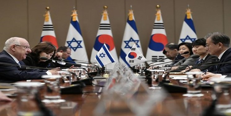 تنش دیپلماتیک بین رژیم صهیونیستی و کره جنوبی