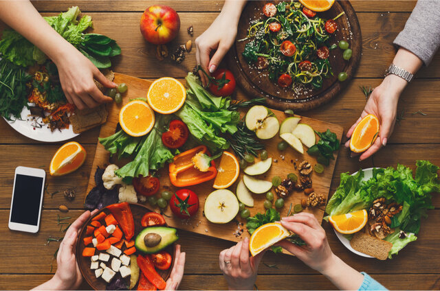 توصیه‌هایی برای زنان درباره مدیریت تغذیه خانواده