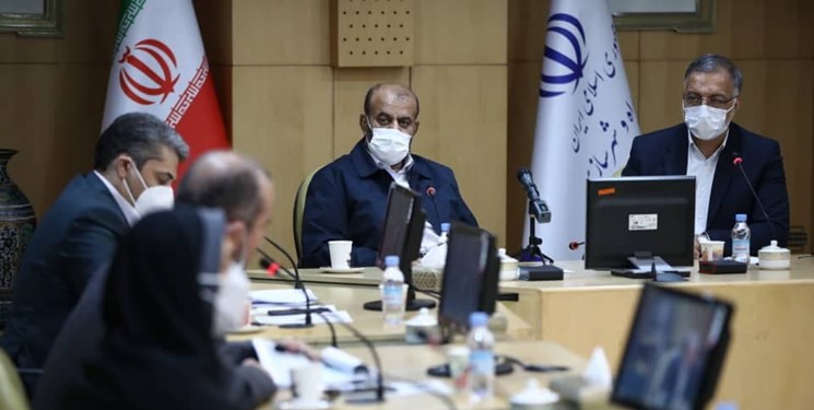 جلسه مشترک وزیر راه با شهردار تهران درباره ساخت مسکن جلسه مشترک وزیر راه با شهردار تهران درباره ساخت مسکن