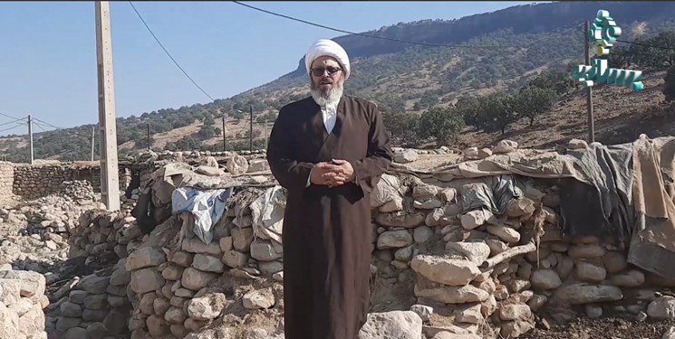جهادی‌ها به کمک زلزله‌زدگان اندیکا می‌روند +فیلم