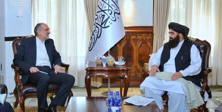 حل مشکلات مهاجران افغان؛ محور دیدار سفیر ایران و وزیر خارجه طالبان