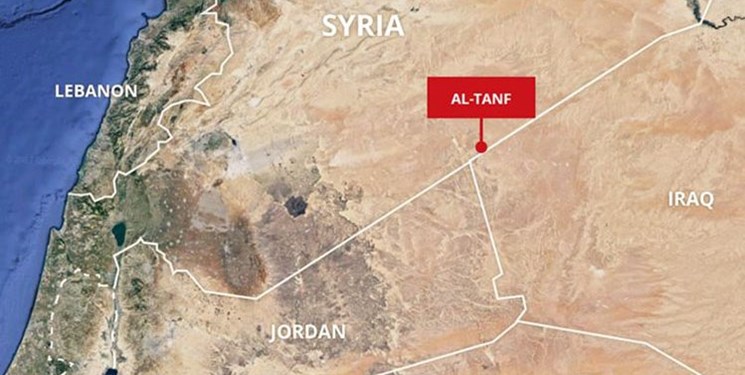 حمله پهپادی به پایگاه آمریکایی «التنف» در شرق سوریه