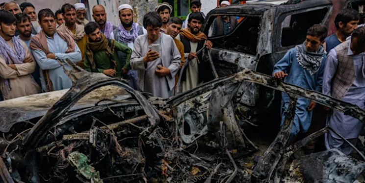 خانواده قربانیان جنایت آمریکا در کابل: واشنگتن به ما غرامتی پرداخت نکرده است