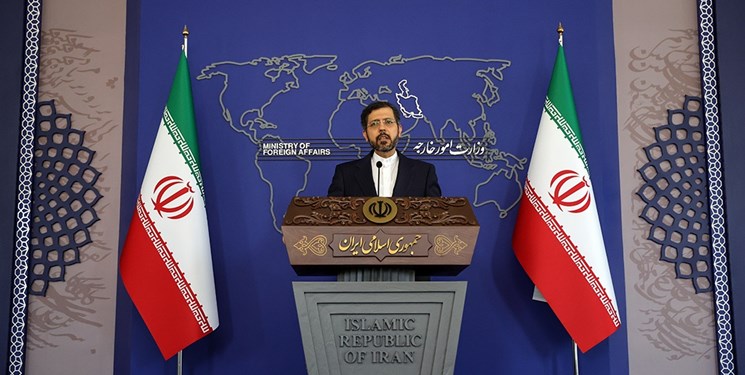 خطیبزاده تحریم اشخاص حقیقی و حقوقی توسط خزانهداری آمریکا را محکوم کرد خطیبزاده تحریم اشخاص حقیقی و حقوقی توسط خزانهداری آمریکا را محکوم کرد