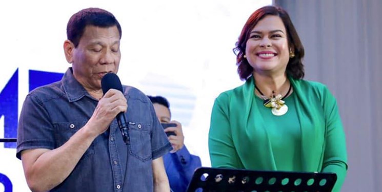 دختر رئیس جمهور فیلیپین در انتخابات ۲۰۲۲ شرکت خواهد کرد