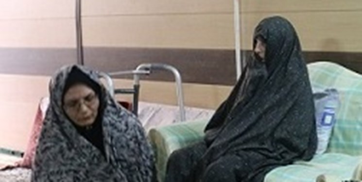 درگذشت مادر ۲ شهید دفاع مقدس/ فراق ۴۰ ساله خاتمه یافت