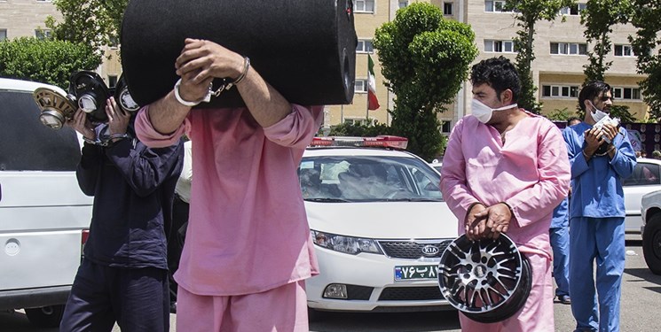 دستگیری یک سارق با ۱۳۳ شاکی!