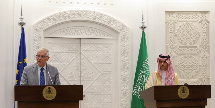 دیدار بورل و همتای سعودی با محور مسائل منطقه و احیای برجام