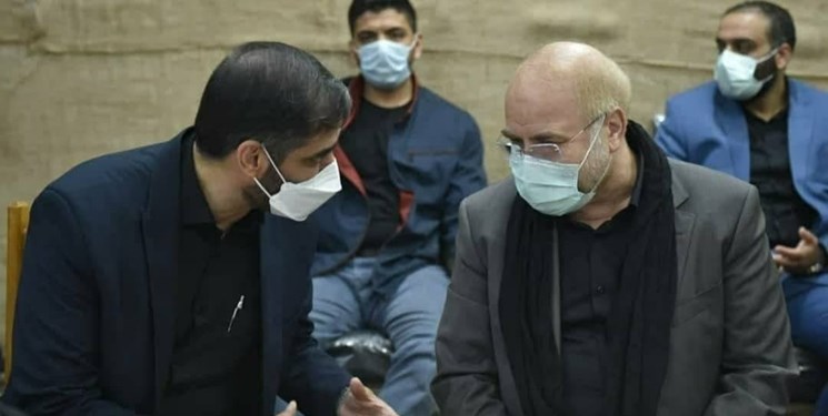 دیدار سعید محمد و قالیباف در مشهد