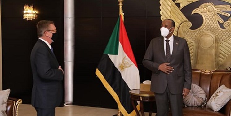 دیدار نماینده آمریکا و نظامیان سودان یک روز پیش از کودتا در این کشور