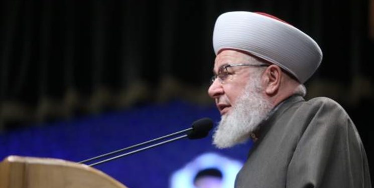 رئیس جمعیت علمای مسلمان لبنان: پیامبر(ص) ما را به اسلامی دعوت کرده که زیربار ظلم نمی‌رود