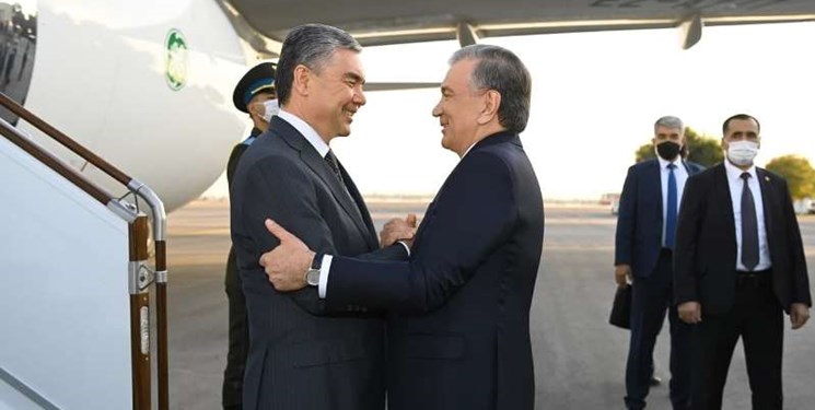 رئیس جمهور ترکمنستان وارد «تاشکند» شد