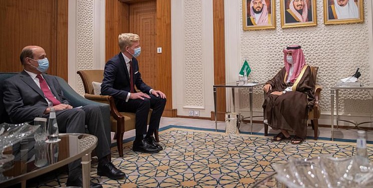 رایزنی فرستاده سازمان ملل در امور یمن با وزیر خارجه عربستان سعودی