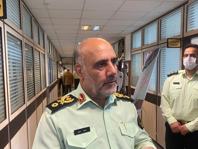 رتبه برتر استان تهران بر اساس سنجش شورای امنیت کشور طی سه سال متوالی رتبه برتر استان تهران بر اساس سنجش شورای امنیت کشور طی سه سال متوالی