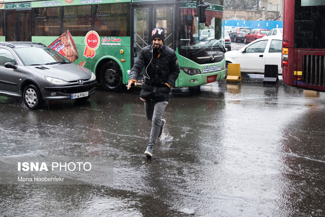 رگبار و رعد و برق در شمال کشور رگبار و رعد و برق در شمال کشور