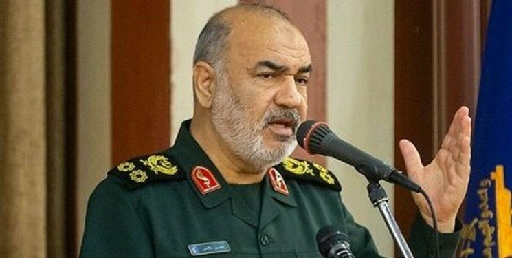 سرلشکر سلامی: نیروی دریایی سپاه به مرز آمادگی رزمی عملیاتی «واکنش سریع» رسیده است