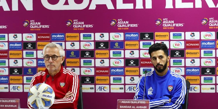 سرمربی امارات: دیدار با ایران را دوست دارم چون سخت است/جام جهانی نرویم باید به کشورم بازگردم