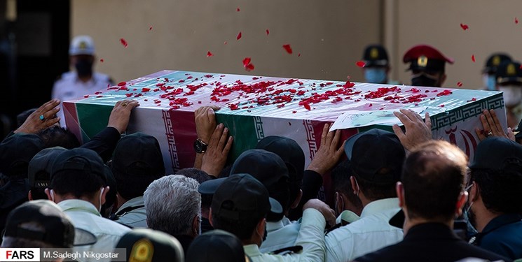 شهادت ۴مرزبان ناجا در تصادف رانندگی+جزئیات