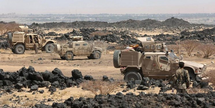 شکست  حمله موشکی عناصر ائتلاف سعودی علیه مواضع ارتش یمن