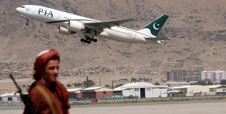 طالبان: قیمت بلیط پروازهای کابل – اسلام‌آباد باید کاهش یابد