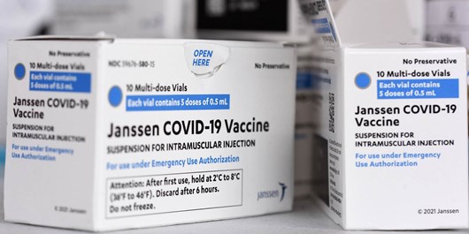 عارضه واکسن جانسون در نخستین دز/ پیشنهاد شرکت برای تزریق دز تقویت کننده