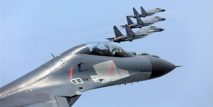 عملیات رهگیری نیروی هوایی تایوان علیه ۸ فروند هواپیمای نظامی چین