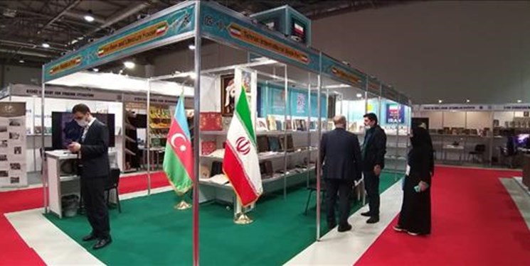 غرفه ملی ایران در نمایشگاه کتاب باکو میزبان بیشترین آثار نظامی شد