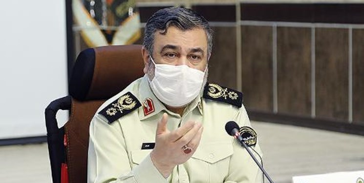 فرمانده ناجا: هوشمندسازی یک اصل برای نیروی انتظامی است فرمانده ناجا: هوشمندسازی یک اصل برای نیروی انتظامی است