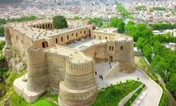 قلعه فلک الافلاک سنددار شد قلعه فلک الافلاک سنددار شد