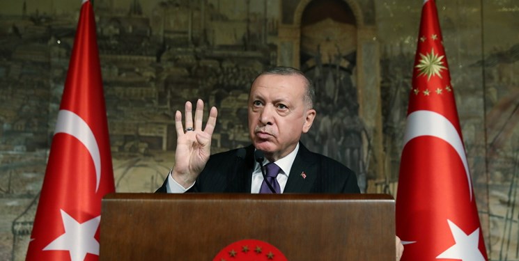 لفاظی اردوغان علیه اسد: لازم باشد علیه دمشق از سلاح سنگین استفاده می‌کنیم