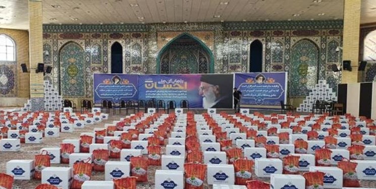 مساجد تهران ۱۰ هزار بسته معیشتی به نیازمندان می‌دهند