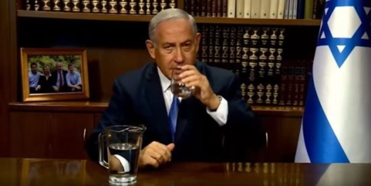 نتانیاهو خواهان عدم ارسال آب بیشتر به اردن شد