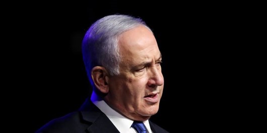نتانیاهو در خطر از دست دادن رهبری لیکود
