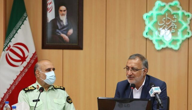 نقش و جایگاه نیروی انتظامی در نظم بخشی و پیشبرد برنامههای شهرداری تهران نقش و جایگاه نیروی انتظامی در نظم بخشی و پیشبرد برنامههای شهرداری تهران