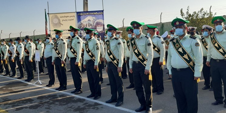 نمایشگاه تخصصی توانمندی های نیروی انتظامی افتتاح شد