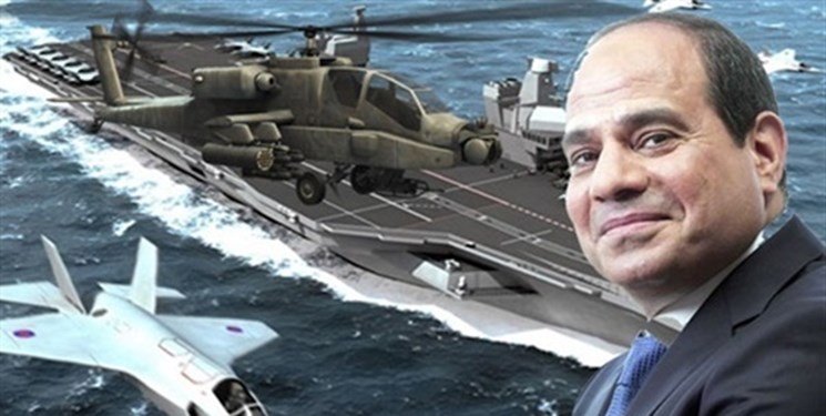 نگرانی تل‌آویو از اقدام السیسی در تقویت ارتش مصر