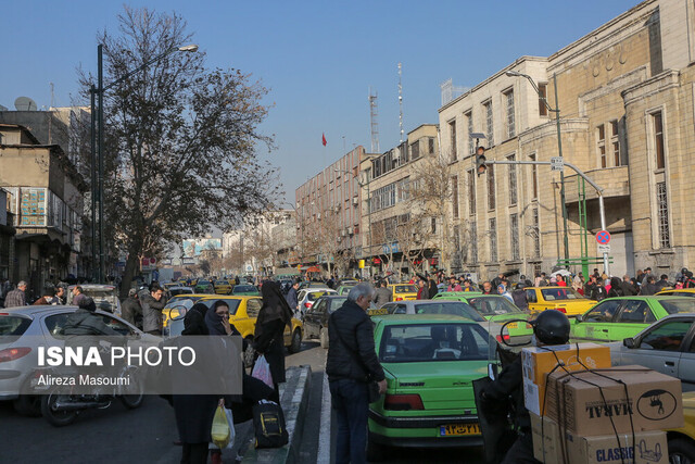 هوای تهران ناسالم برای گروههای حساس در مناطق پرتردد هوای تهران ناسالم برای گروههای حساس در مناطق پرتردد
