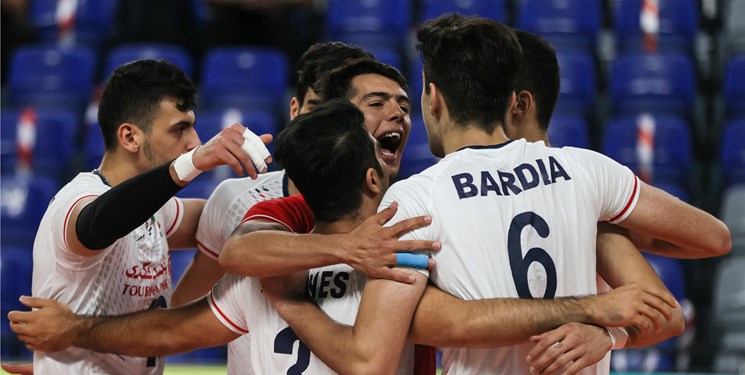 والیبال جوانان جهان| پنجمین پیروزی متوالی ایران/ شاگردان عطایی از سد کوبا گذشتند
