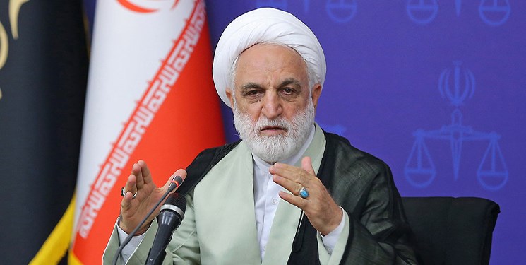 واکنش اژهای به پرونده «سرقت بادام هندی»/ مردم در همه زمینهها از ما انتظار عدالت دارند واکنش اژهای به پرونده «سرقت بادام هندی»/ مردم در همه زمینهها از ما انتظار عدالت دارند