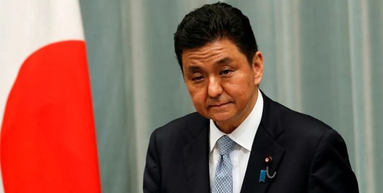 واکنش وزیر دفاع ژاپن به قدرت‌نمایی چین در قبال تایوان