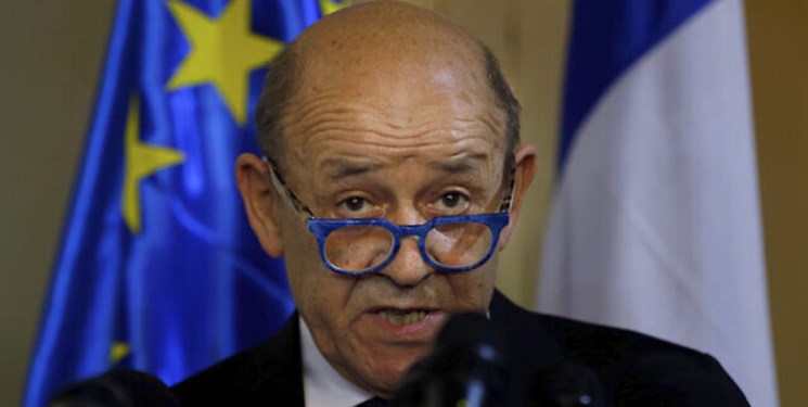 وزیر خارجه فرانسه: مذاکرات منطقه‌ای با ایران باید فعالیت‌های موشکی این کشور را در بر بگیرد