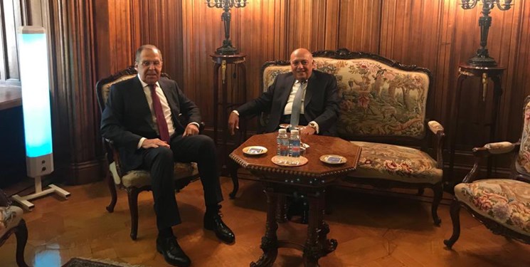 وزیر خارجه مصر: سوریه بخش جدایی‌ناپذیر امنیت ملی عربی است