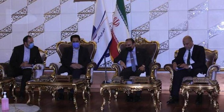 وزیر دادگستری عراق  وارد تهران شد