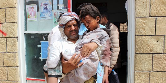 پارلمان یمن:شورای امنیت  کودک کُشی ائتلاف سعودی در صعده و مارب را متوقف کند