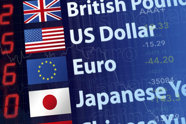 پرش دلار در معاملات جهانی