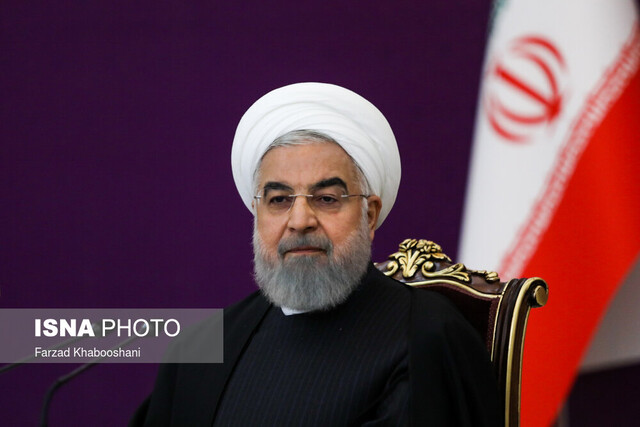 پیام تبریک روحانی به مناسبت نتایج تیم ملی کشتی آزاد ایران در مسابقات جهانی