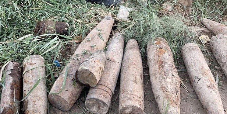 پیدا شدن ۱۴ موشک اتریشی در جنوب شرق بغداد