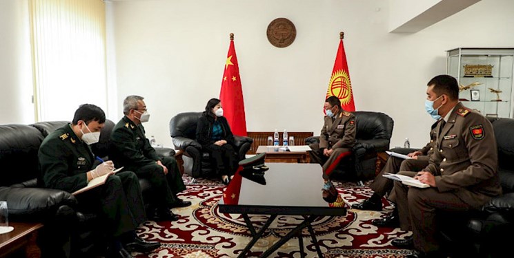 چین و قرقیزستان همکاری‌های نظامی خود را توسعه می‌دهند