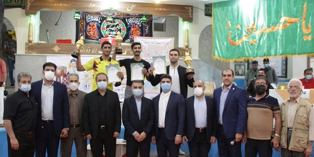 کرمان قهرمان رقابت‌های زورخانه‌ای جوانان ایران شد